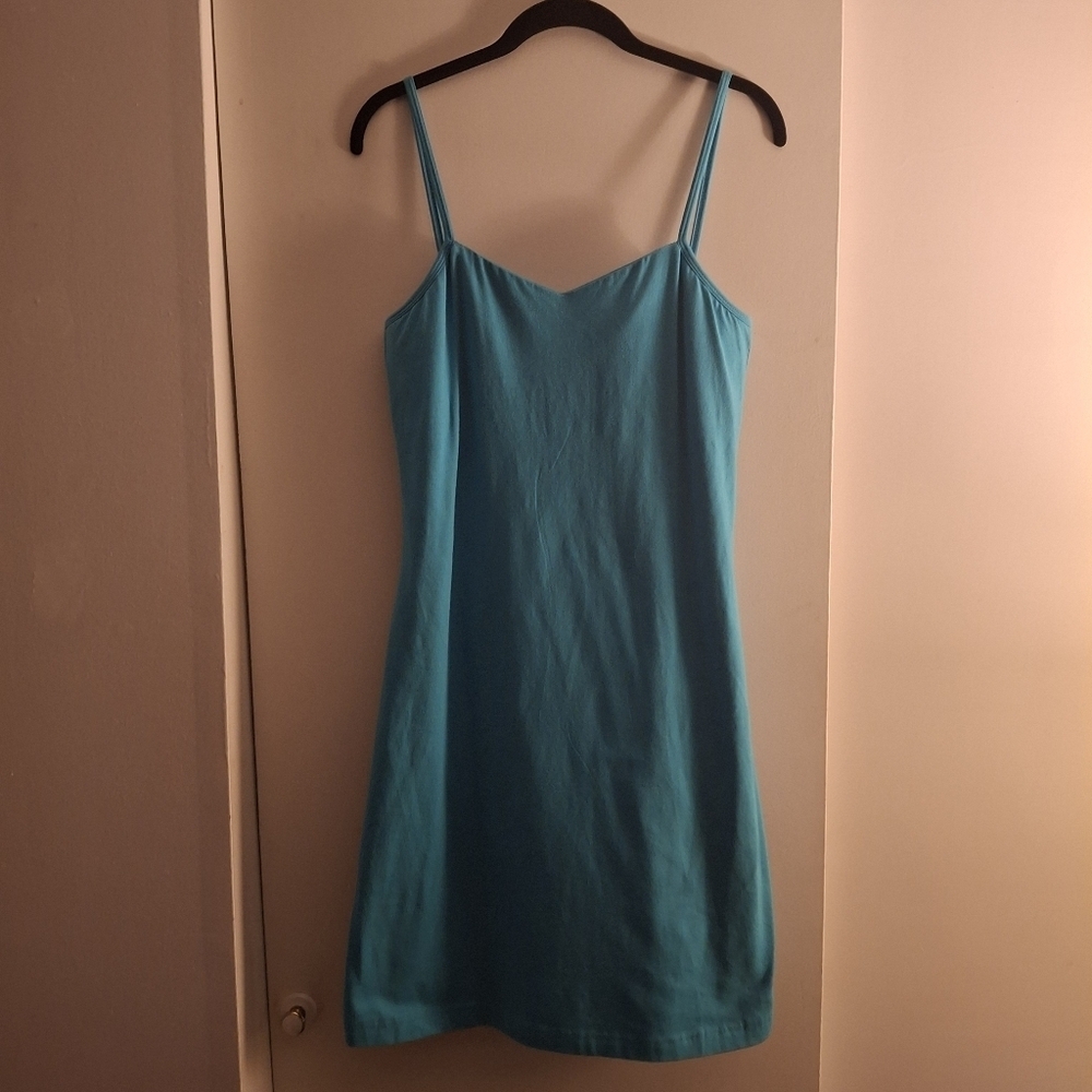 Spiegel Women's Blue Spaghetti Strap Dress